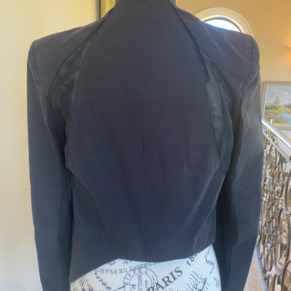 Helmut Lang Small moto jacket - Picture 3 of 11